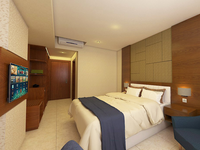 Deluxe Double Bedroom